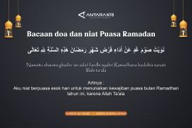 Doa makan sahur dan artinya, niat dan cara membacanya