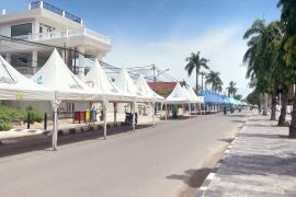 Pemkot Singkawang siapkan 75 tenda untuk UMKM meramaikan Ramadhan Fair