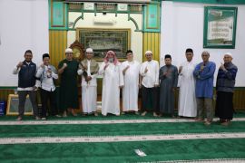 Syaikh Palestina berikan tausiyah di Masjid Adz-Dzikri Depok