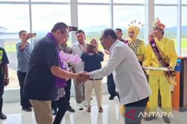 Pemprov sambut kedatangan Gubernur Gusnar Ismail