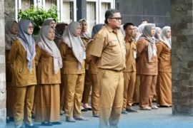 ASN Pemkab Purwakarta masuk kerja lebih pagi selama bulan Ramadhan