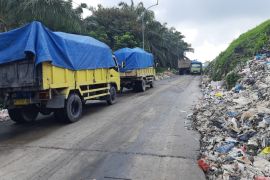 TPA muara Fajar II Pekanbaru tampung sekitar 900 ton sampah dalam sehari