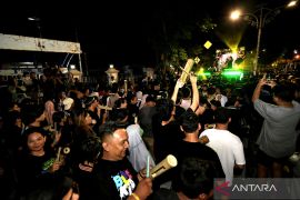 Ribuan warga ramaikan tradisi Koko`o di Kota Gorontalo