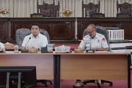 Banmus DPRD dan Pemkab HSS susun program kerja periode Maret