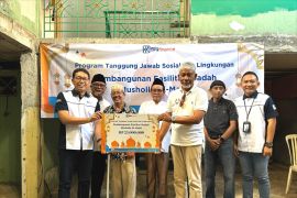 Sambut Ramadhan, BRI Finance beri TJSL pembangunan musala