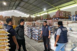 Satgas Pangan Polres Kaimana pastikan stok bapok aman untuk tiga bulan