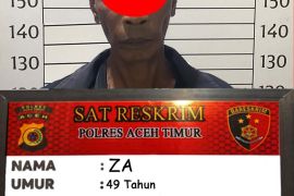 Polisi tangkap pelaku pencabulan anak di Aceh Timur