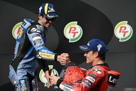 Alex Marquez nikmati balapan di Thailand setelah dua kali runner-up