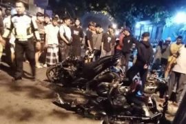 Polisi selidiki penyebab kecelakaan beruntun akibatkan satu orang meninggal di Solo