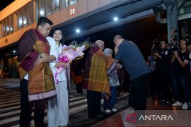 Usai retret di Akmil Magelang, Bobby disambut unsur forkopimda