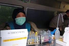 BPOM Jambi uji lab 17 sampel makanan di Pasar Bedug