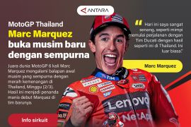MotoGP Thailand: Marc Marquez buka musim baru dengan sempurna