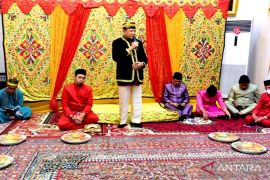 Pemprov Gorontalo memberikan santunan 150 anak panti asuhan