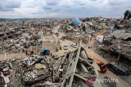 Mesir dan AS sepakat koordinasi terkait rencana konstruksi Gaza