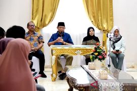 Gubernur Gorontalo memastikan kelanjutan pembangunan waduk Bulango Ulu