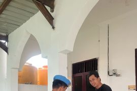 Kegiatan Bidpropam Polda Kaltara: Berbagi Berkah Ramadhan di Mushola Darul Muttaqim Tanjung Selor