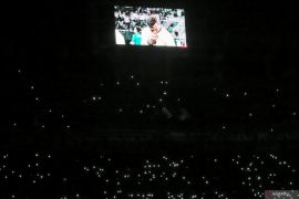 Rian dan keluarga jadi saksi "One Minute Silent, Tribute To Bejo"