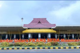 Erupsi Gunung Lewotobi picu penutupan Bandara Frans Seda Maumere