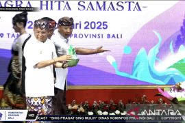 Pemprov luncurkan tema Bulan Bahasa Bali 2026, setelah sukses di 2025