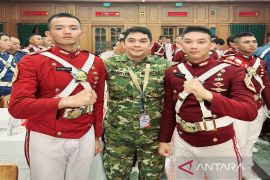 Bupati Tanbu farewell dinner Retret kepala daerah bersama para taruna