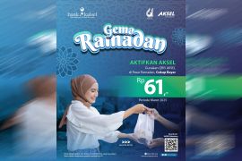 Bank Kalsel tawarkan tebus murah takjil seharga Rp61, di Pasar Wadai Ramadan