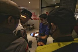 Satpol PP Palangka Raya sidak THM di malam Ramadhan 1446 H