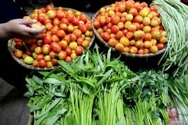 Babel kemarin, harga sayuran di Pangkalpinang hingga pengawasan obyek wisata