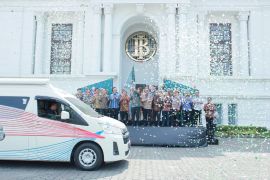 BI Sumut buka layanan penukaran uang semarakkan Idul Fitri  2025