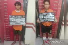 Polsek Medan Baru tembak kaki pemuda terduga pelaku begal