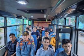 Dishub Langkat operasikan dua bus gratis angkut penumpang