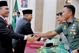 DPRD Simalungun paripurnakan sertijab Bupati Simalungun
