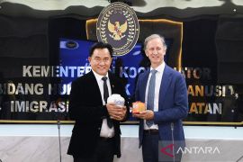Menko Kumham Imipas-Dubes bahas rencana pemulangan napi asal Belanda