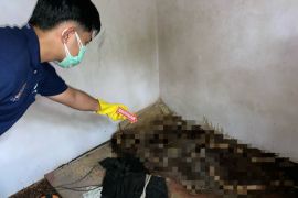 Kerangka jasad pria ditemukan terbaring di HST