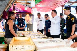 KKP: Stok dan harga ikan di pelabuhan perikanan stabil selama Ramadhan