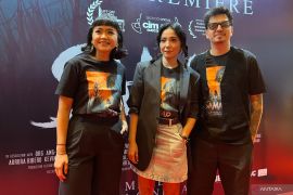 Imelda Therinne akui riset ke komikus untuk film barunya "Samar"