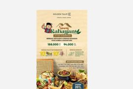 Bukber sambil berbagi: Saung Kabayan Golden Tulip Springhill donasikan pembelian ke panti asuhan