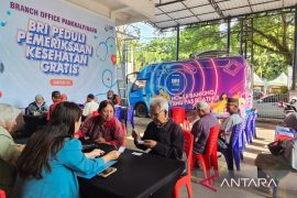 BRI Pangkalpinang kembali gelar pemeriksaan kesehatan gratis