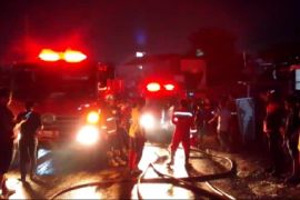 SPBU mini di Kota Serang kebakaran diduga tersambar petir