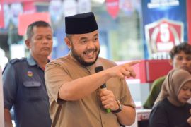 Gelar Aksi donor darah setiap bulan Ramadhan, Fadly Amran Apresiasi PMI Kota Padang