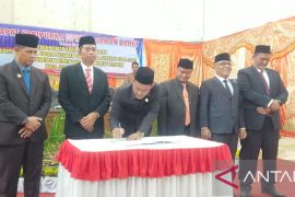 DPRD Pasaman Barat gelar rapat paripurna umumkan bupati-wakil bupati terpilih