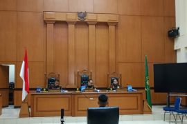 Terdakwa Akbar akui beri perintah ke Bambang untuk menembak bos rental