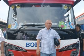 Bus Borlindo perluas jangkauan hingga  Kota Manado