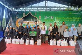 Islamic Center Kaltim  meriahkan Festival Ramadhan dengan seni Islami