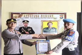 Polres Mamasa Sulbar luncurkan program Gaharu bagi personel teladan