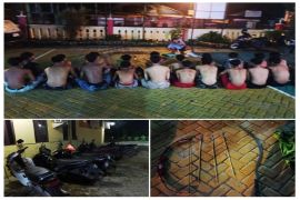 Remaja terlibat tawuran di Banjarmasin dikenakan wajib lapor