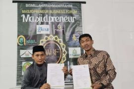 Masjidpreneur menjadi ajang bangkitkan UMKM umat di Makassar
