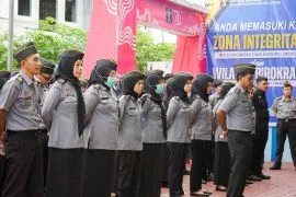 Kakanwil Kemenkum Malut Argap Situngkir Ajak Jajaran Tingkatkan Kinerja