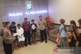 Polisi kembalikan tiga remaja yang terlibat balap liar kepada keluarga