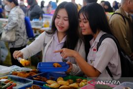 Pasar Juadah Ramadhan di Pontianak