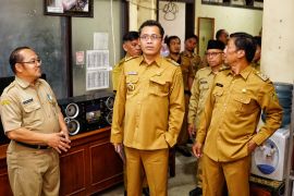 Bupati dan Wakil  Bupati Magelang kunjungi beberapa OPD